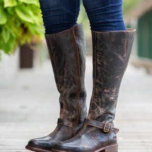 Bed Stu Glaye Black Lux Boot